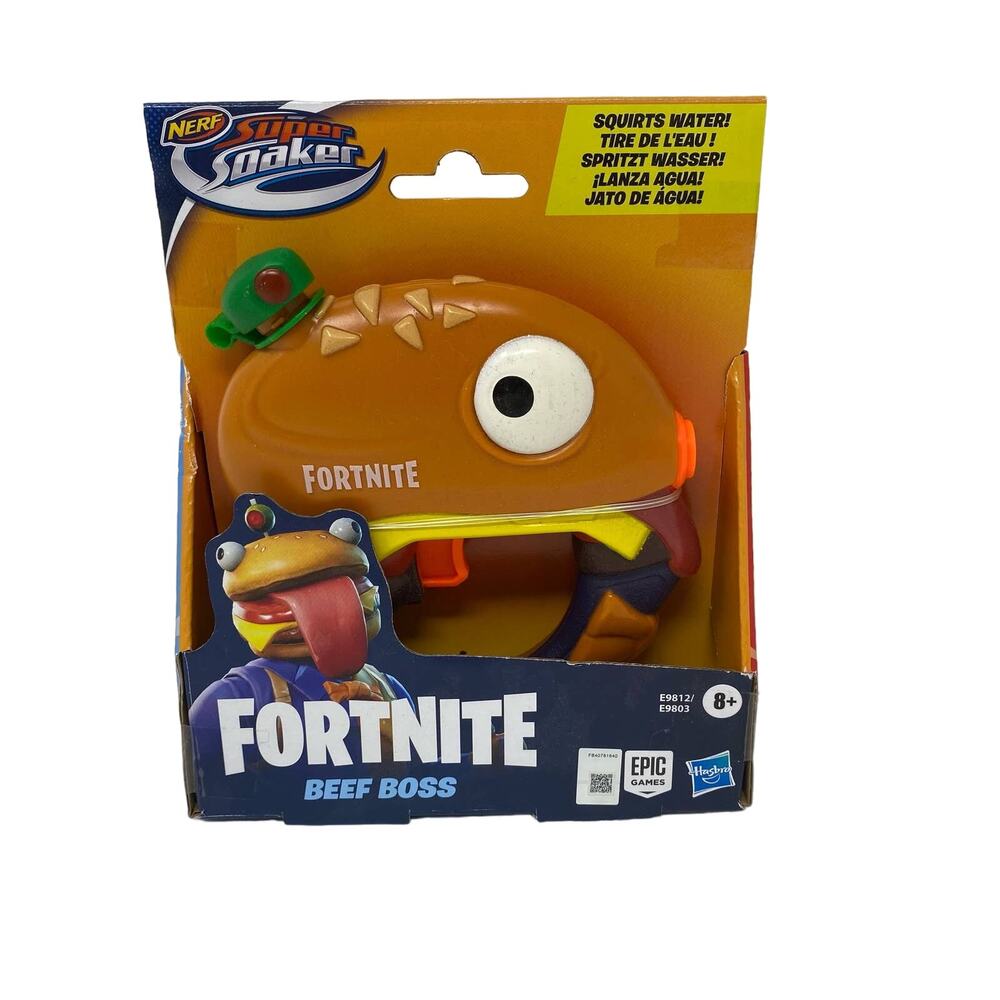 Nerf Fortnite Beef Boss super soaker NEW